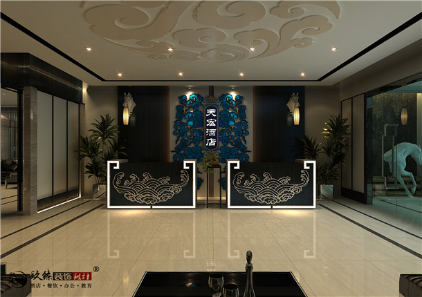 銀川酒店裝修|銀川酒店裝修設(shè)計(jì)|镹臻設(shè)計(jì)