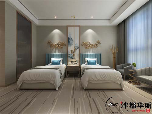 銀川豪斯酒店設計裝修方案鑒賞|銀川酒店設計裝修公司推薦