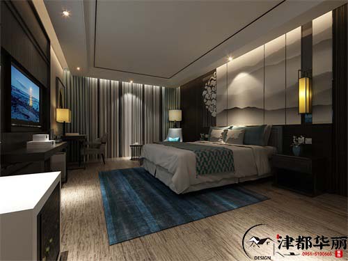 銀川酒店裝修設(shè)計項(xiàng)目|津都華麗設(shè)計