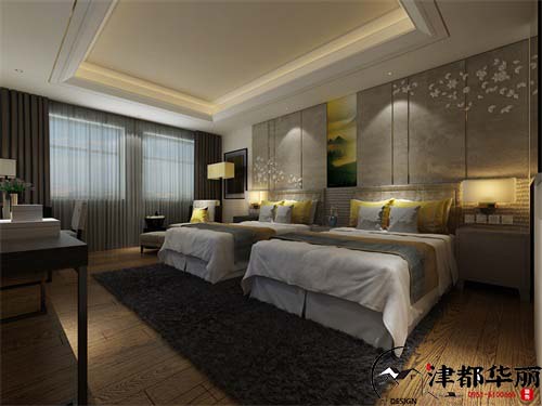 銀川酒店裝修設(shè)計項(xiàng)目|津都華麗設(shè)計