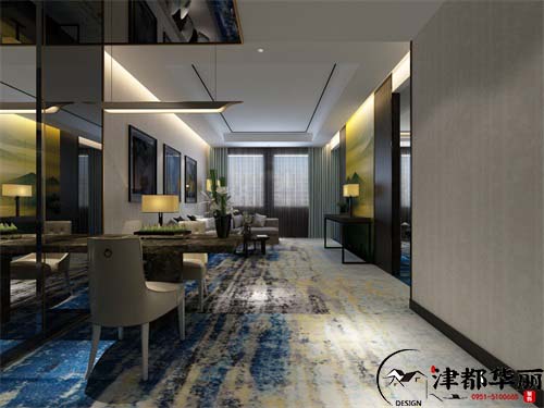 銀川酒店裝修設(shè)計項(xiàng)目|津都華麗設(shè)計