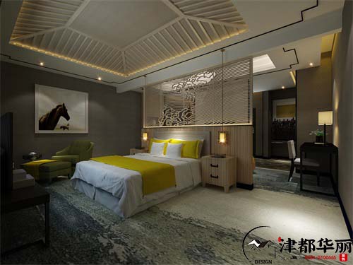 銀川酒店裝修設(shè)計項(xiàng)目|津都華麗設(shè)計