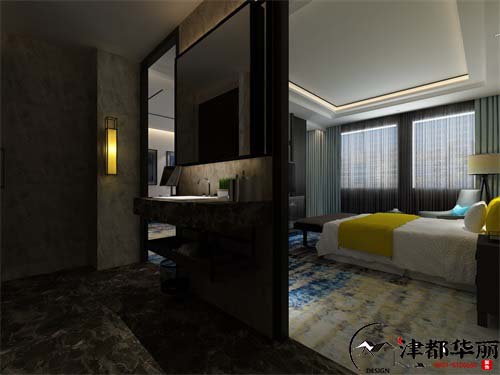 銀川酒店裝修設(shè)計項(xiàng)目|津都華麗設(shè)計