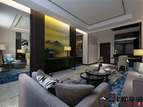 銀川酒店裝修設(shè)計項(xiàng)目|津都華麗設(shè)計