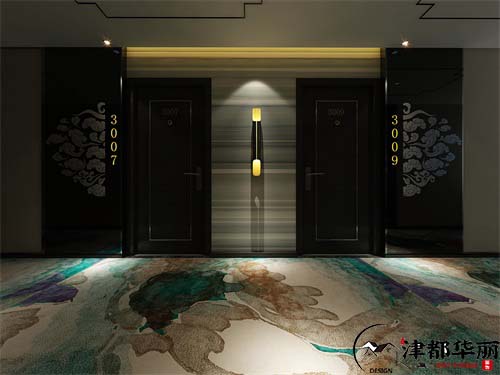銀川酒店裝修設(shè)計項(xiàng)目|津都華麗設(shè)計