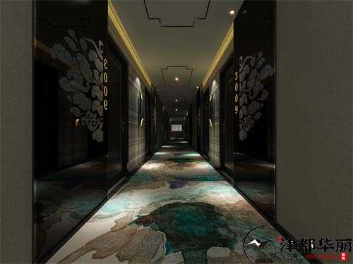 銀川酒店裝修設(shè)計項(xiàng)目|津都華麗設(shè)計