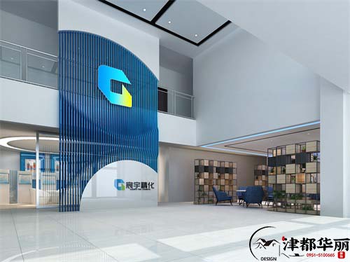 銀川宸華企業(yè)辦公設(shè)計(jì)方案鑒賞| 科技時(shí)尚，塑造品質(zhì)