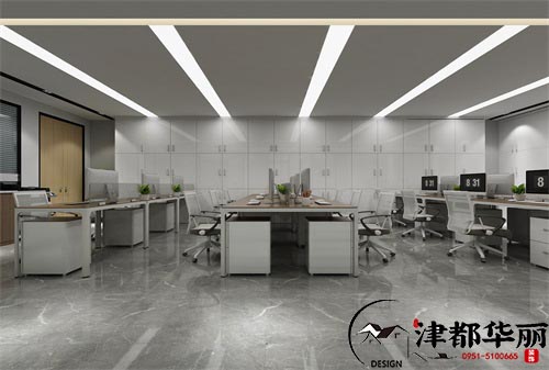 銀川盛馳辦公室設計方案鑒賞|銀川辦公室設計裝修公司推薦