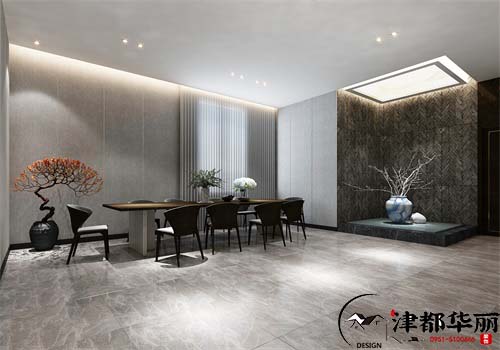 銀川亞泰物流辦公設(shè)計方案鑒賞|不同風(fēng)格的表現(xiàn)，使空間更具有特色