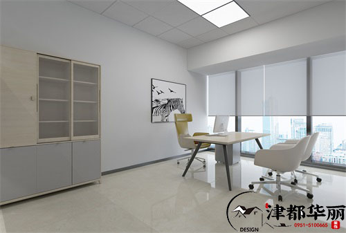 銀川云盛辦公室設計方案鑒賞|銀川辦公室設計裝修公司推薦