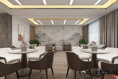 銀川卓豪服飾辦公室設計裝修方案鑒賞|銀川辦公室設計裝修公司推薦