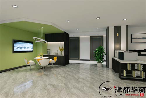 銀川尚泰辦公室設計裝修方案鑒賞|銀川辦公室設計裝修公司推薦