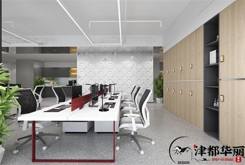 銀川佳茂辦公室設計方案鑒賞|銀川辦公室設計裝修公司推薦