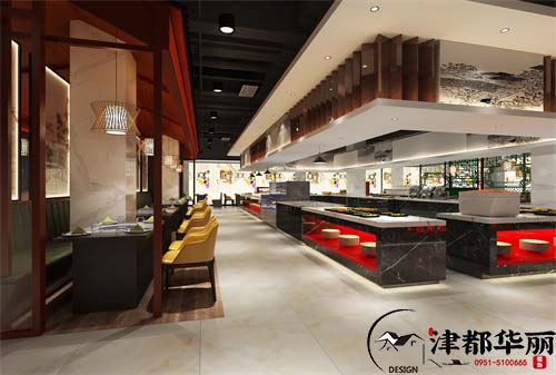 銀川老川香火鍋店設(shè)計方案鑒賞|銀川火鍋店設(shè)計裝修公司推薦