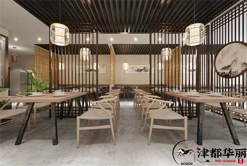 銀川川味食府裝修設(shè)計方案鑒賞|銀川餐廳設(shè)計裝修公司推薦