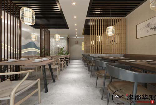銀川高品質(zhì)餐廳裝修設(shè)計需要注意什么？镹臻專業(yè)工裝設(shè)計