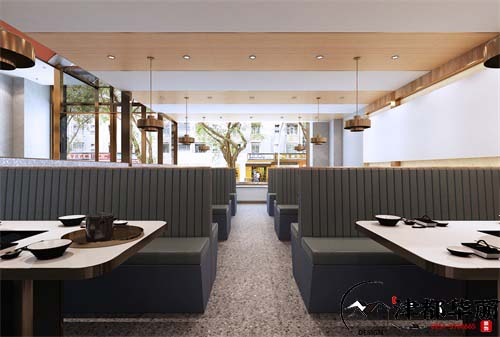 銀川全順烤肉店設(shè)計方案鑒賞|銀川烤肉店設(shè)計裝修公司推薦