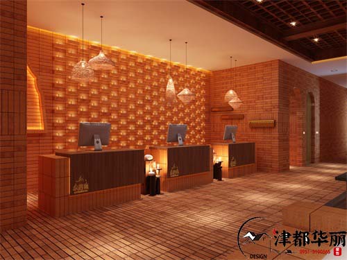 銀川裝修公司|銀川泰蘭德足?。ńòl(fā)現(xiàn)代城店）裝修實(shí)景圖|銀川津都華麗裝飾