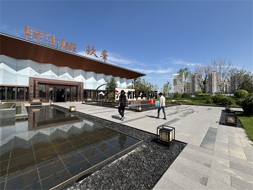 銀川工裝公司|銀川光喜售樓部公區(qū)工裝施工進(jìn)度