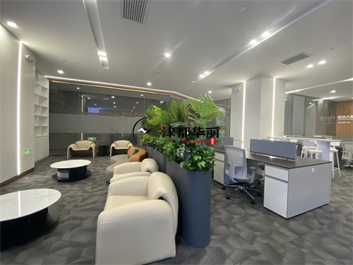 銀川辦公樓裝修設計項目|津都華麗設計