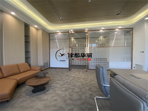 銀川辦公樓裝修設計項目|津都華麗設計