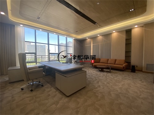 銀川辦公樓裝修設計項目|津都華麗設計