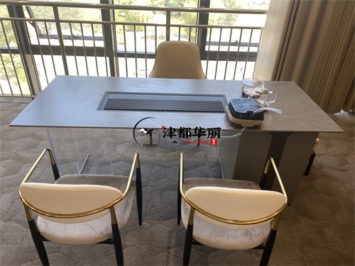 銀川辦公樓裝修設計項目|津都華麗設計