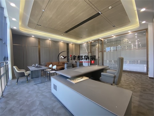 銀川辦公樓裝修設計項目|津都華麗設計
