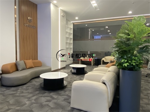 銀川辦公樓裝修設計項目|津都華麗設計