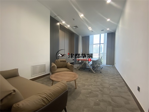 銀川辦公樓裝修設計項目|津都華麗設計