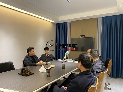 銀川裝修公司推薦|銀川興慶區(qū)上級領(lǐng)導(dǎo)視察我司 