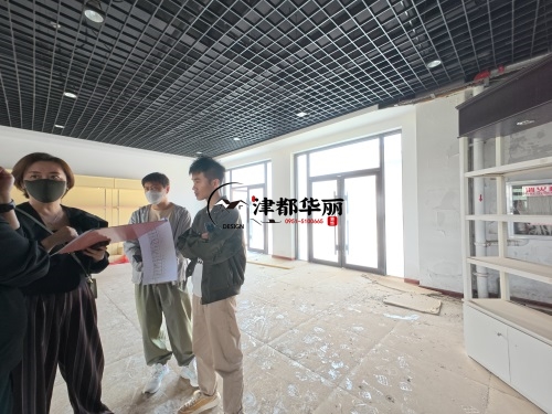 銀川酒店裝修設計項目|津都華麗設計