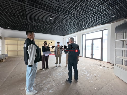 銀川酒店裝修設計項目|津都華麗設計