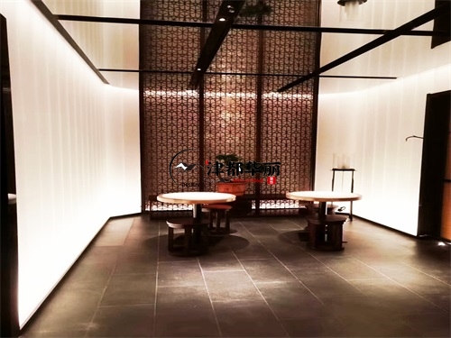 銀川火鍋店裝修設(shè)計項目|津都華麗設(shè)計
