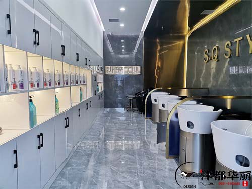 銀川美業(yè)中心裝修設(shè)計項目|津都華麗設(shè)計