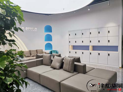 銀川美業(yè)中心裝修設(shè)計項目|津都華麗設(shè)計