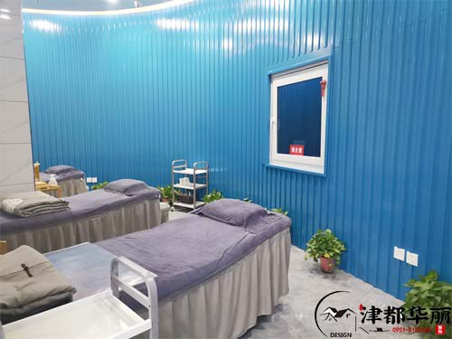 銀川美業(yè)中心裝修設(shè)計項目|津都華麗設(shè)計