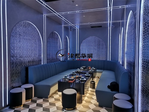 銀川餐廳裝修設(shè)計(jì)項(xiàng)目|津都華麗設(shè)計(jì)