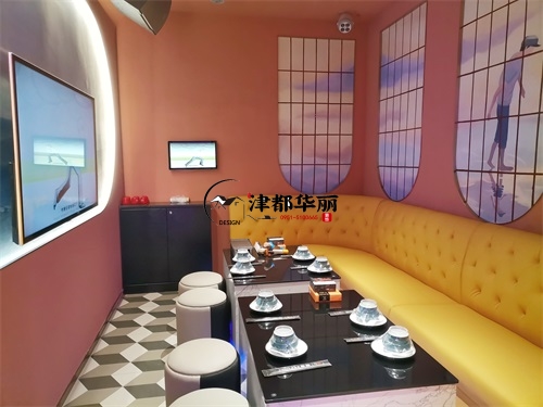 銀川餐廳裝修設(shè)計(jì)項(xiàng)目|津都華麗設(shè)計(jì)