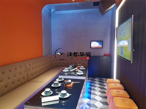 銀川餐廳裝修設(shè)計(jì)項(xiàng)目|津都華麗設(shè)計(jì)