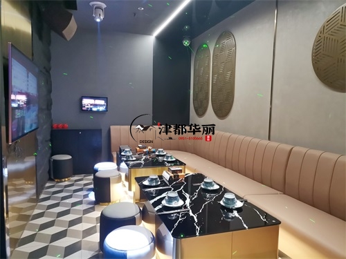 銀川餐廳裝修設(shè)計(jì)項(xiàng)目|津都華麗設(shè)計(jì)