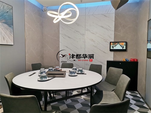 銀川餐廳裝修設(shè)計(jì)項(xiàng)目|津都華麗設(shè)計(jì)
