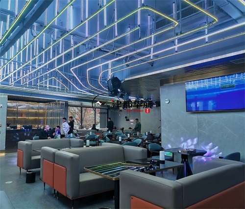 銀川餐廳裝修設(shè)計(jì)項(xiàng)目|津都華麗設(shè)計(jì)