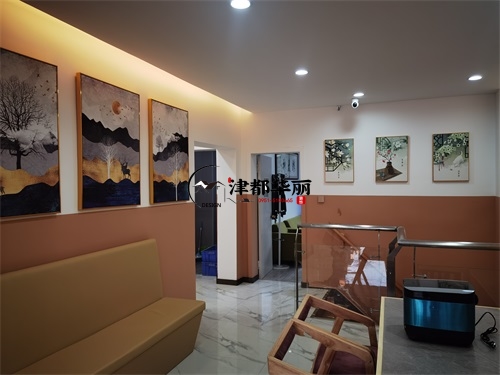 銀川餐廳裝修設(shè)計項目|津都華麗設(shè)計