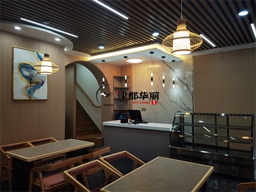 銀川餐廳裝修設(shè)計項目|津都華麗設(shè)計