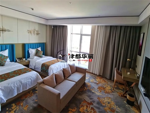 銀川酒店裝修設(shè)計項目|津都華麗設(shè)計