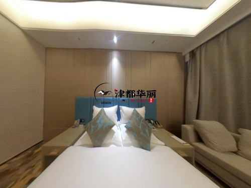銀川酒店裝修設(shè)計項目|津都華麗設(shè)計