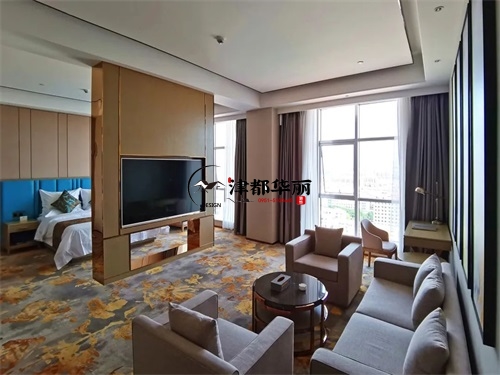 銀川酒店裝修設(shè)計項目|津都華麗設(shè)計