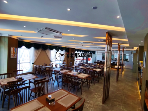 銀川酒店裝修設(shè)計項目|津都華麗設(shè)計