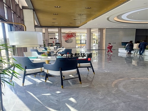 銀川售樓部大廳裝修設(shè)計(jì)項(xiàng)目|津都華麗設(shè)計(jì)